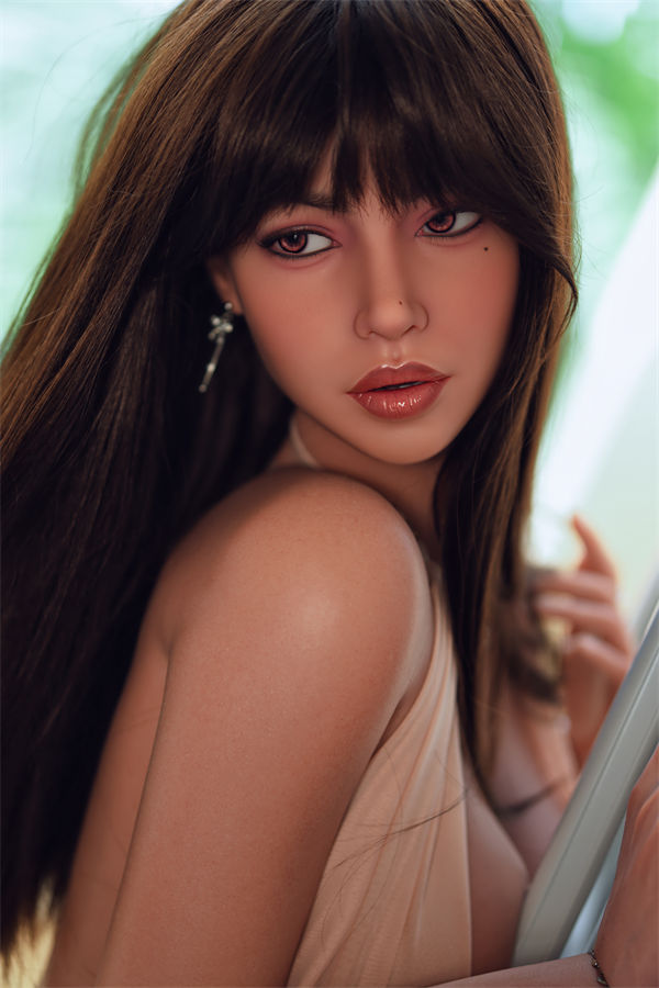 170cm (5ft7) C-Cup Silicone Adult Sex Doll Ivy, ROS Head T46