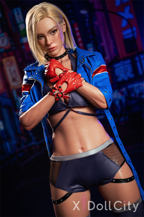 176cm (5ft9) D-Cup Silicone Adult Sex Doll Phoenix, ROS Head T43