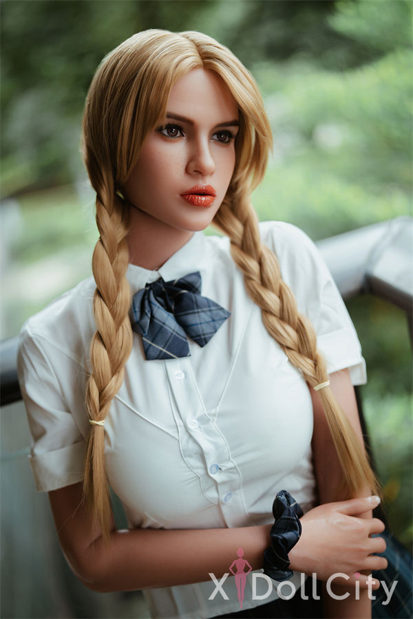 170cm (5ft7) C-Cup Silicone Adult Sex Doll Chloe, ROS Head T24