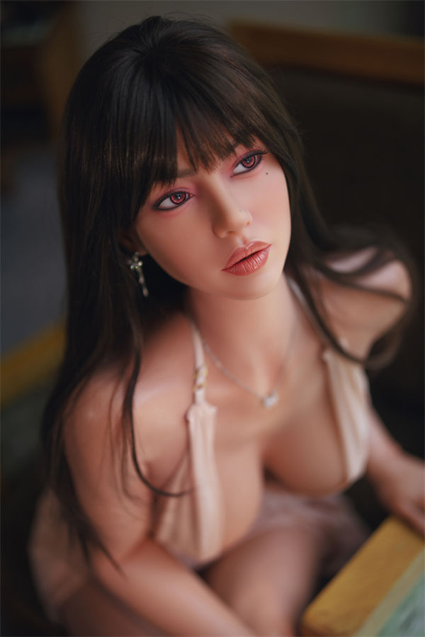170cm (5ft7) C-Cup Silicone Adult Sex Doll Ivy, ROS Head T46