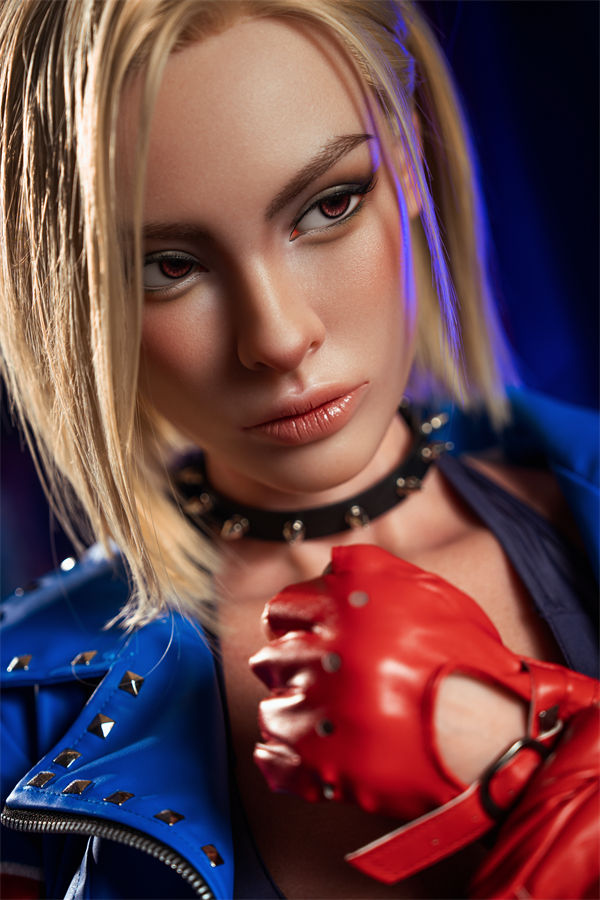 176cm (5ft9) D-Cup Silicone Adult Sex Doll Phoenix, ROS Head T43