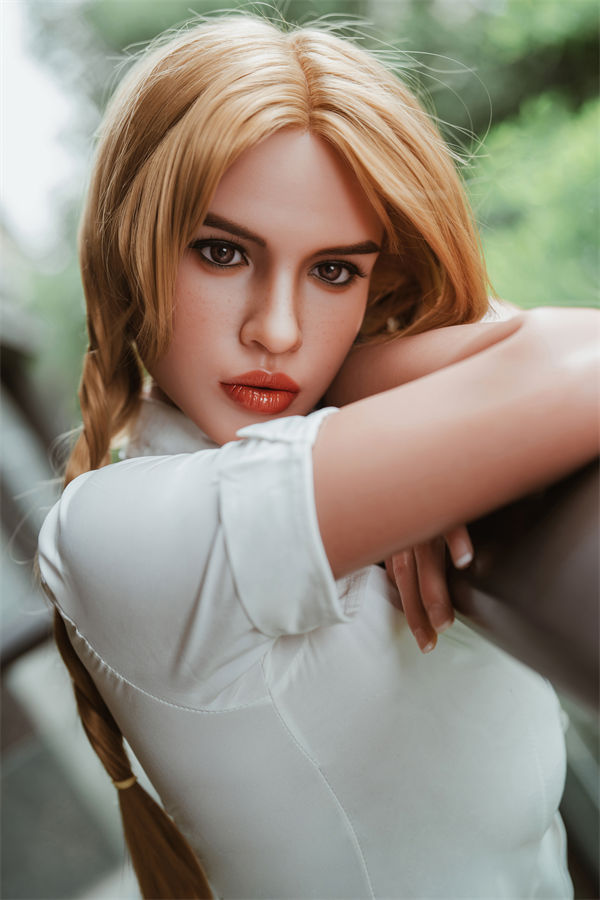 170cm (5ft7) C-Cup Silicone Adult Sex Doll Chloe, ROS Head T24