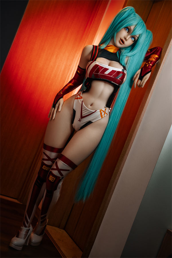 158cm/5ft2 D-cup Silicone Adult Sex Doll – Ziqing