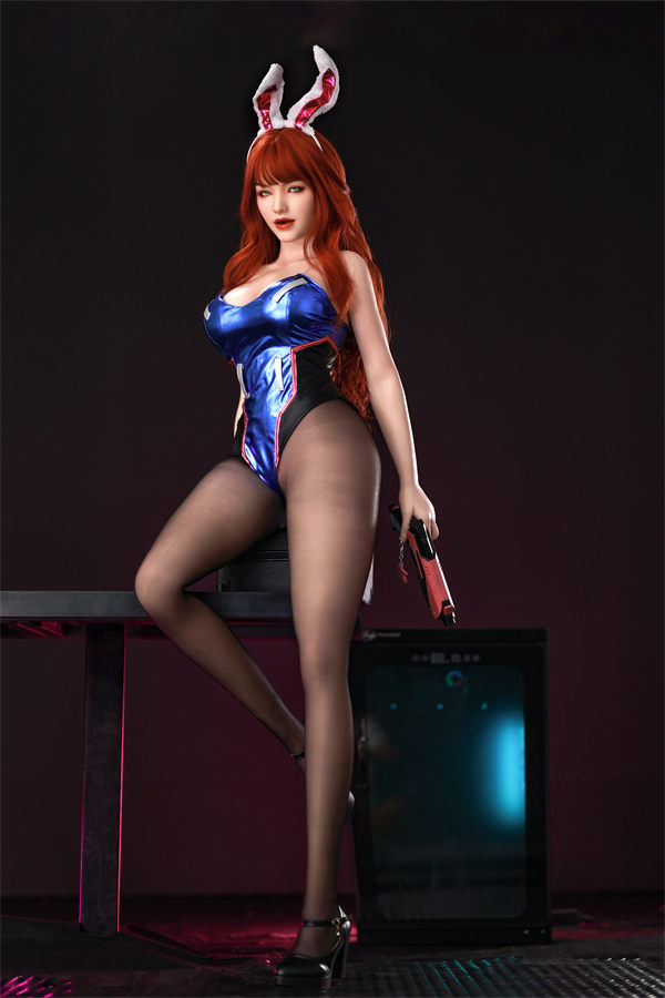 165cm/5ft5 D-cup Silicone Adult Sex Doll – Eve
