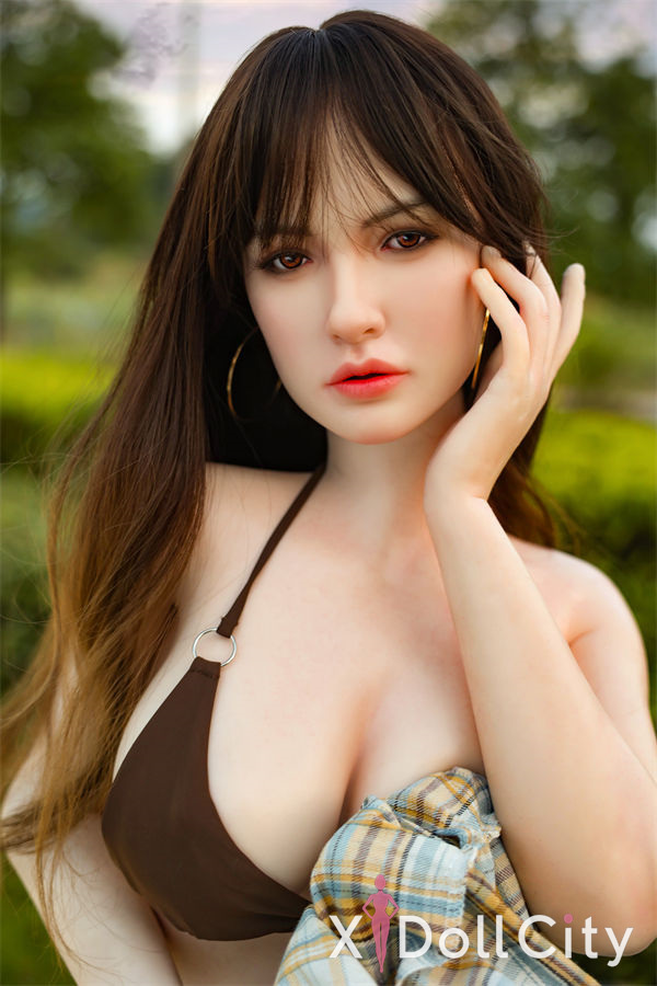 160cm/5ft3 D-cup Silicone Adult Sex Doll – Nina