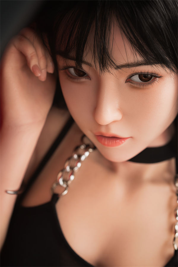 158cm/5ft2 D-cup Silicone Adult Sex Doll – YinHua
