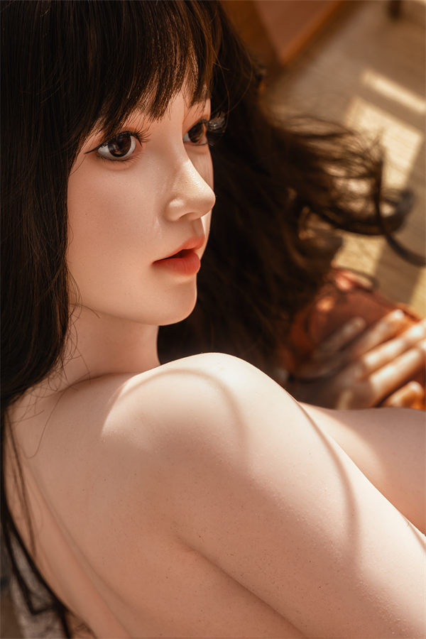 161cm/5ft3 F-cup Silicone Adult Sex Doll – Darlene