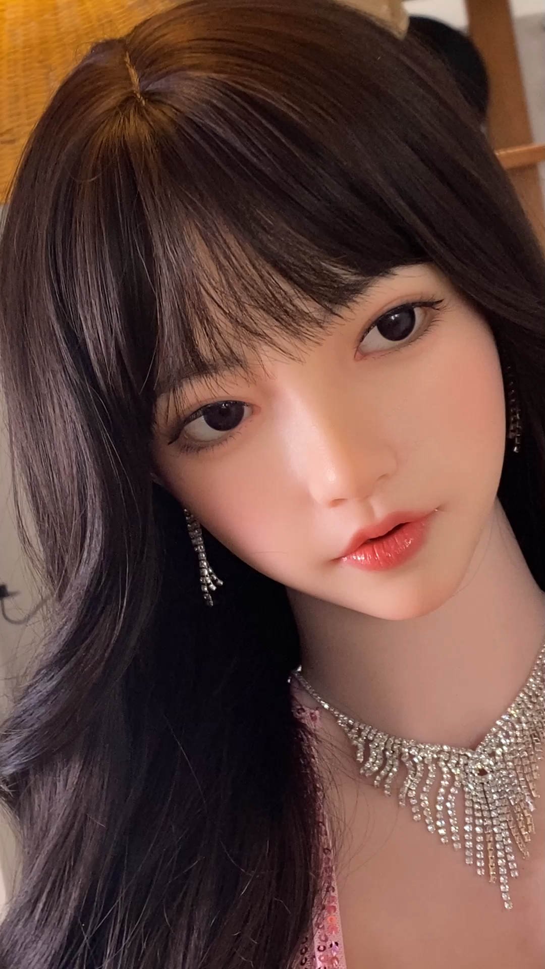 161cm/5ft3 F-cup Silicone Adult Sex Doll – Darlene