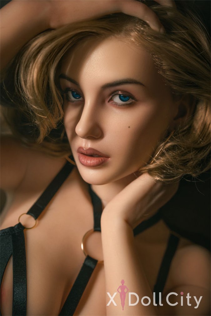 158cm/5ft2 D-cup Silicone Adult Sex Doll – Haruna