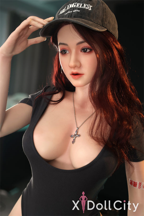 165cm/5ft5 D-cup Silicone Adult Sex Doll – LingYun