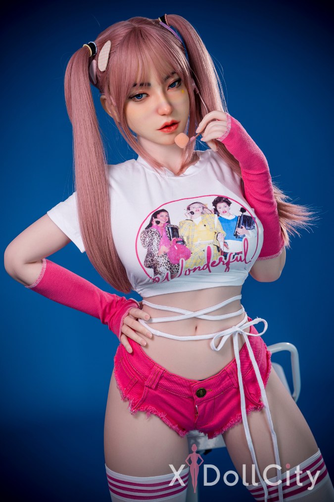 158cm/5ft2 D-cup Silicone Adult Sex Doll – Laika