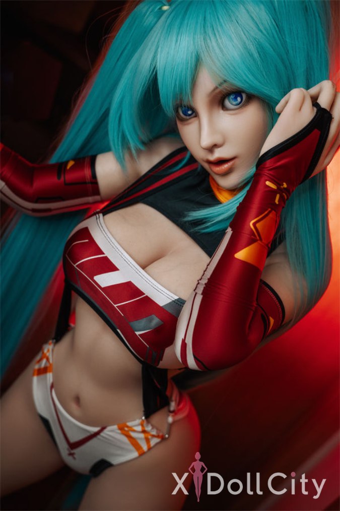 158cm/5ft2 D-cup Silicone Adult Sex Doll – Ziqing