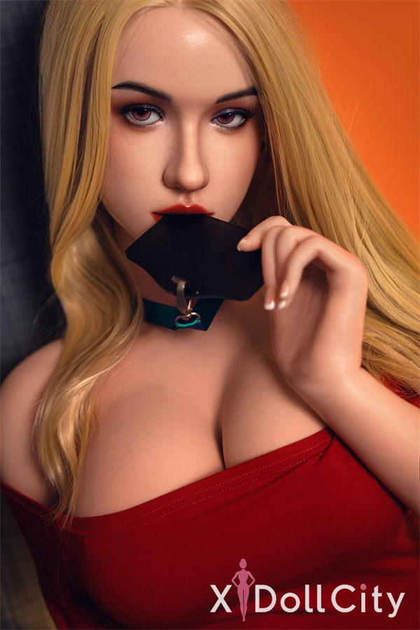 165cm/5ft5 D-cup Silicone Adult Sex Doll – Bellya