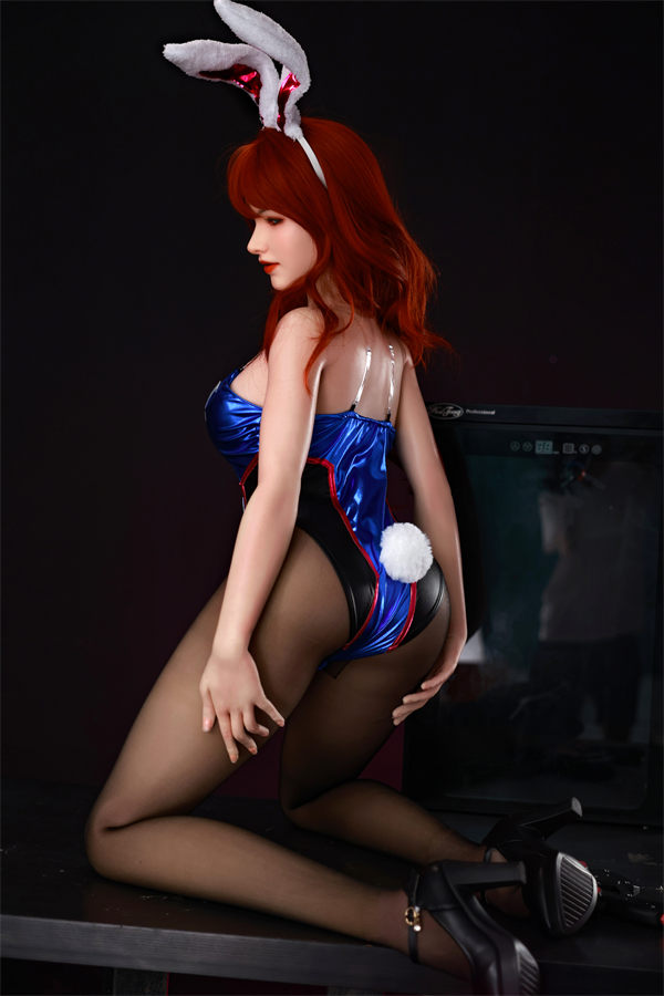 165cm/5ft5 D-cup Silicone Adult Sex Doll – Eve