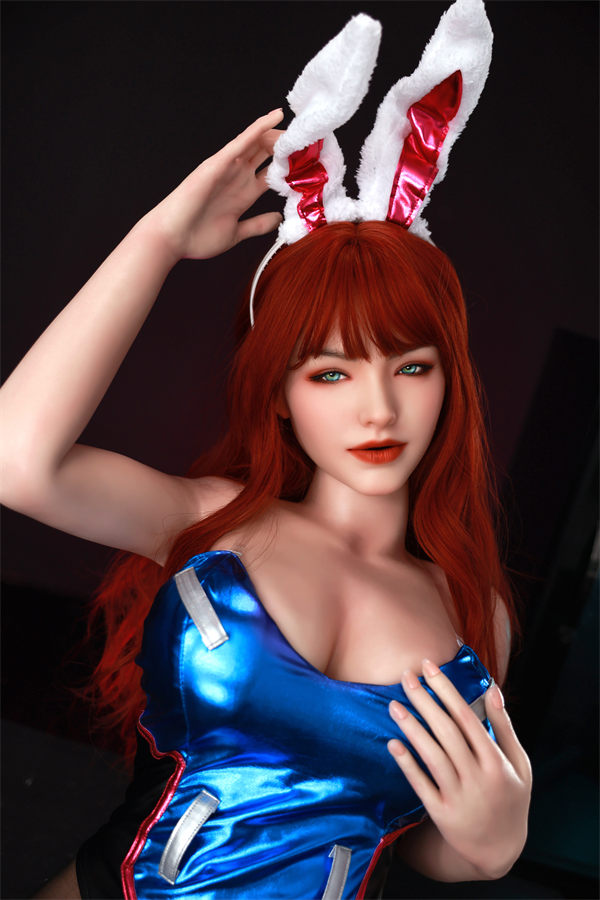 165cm/5ft5 D-cup Silicone Adult Sex Doll – Eve