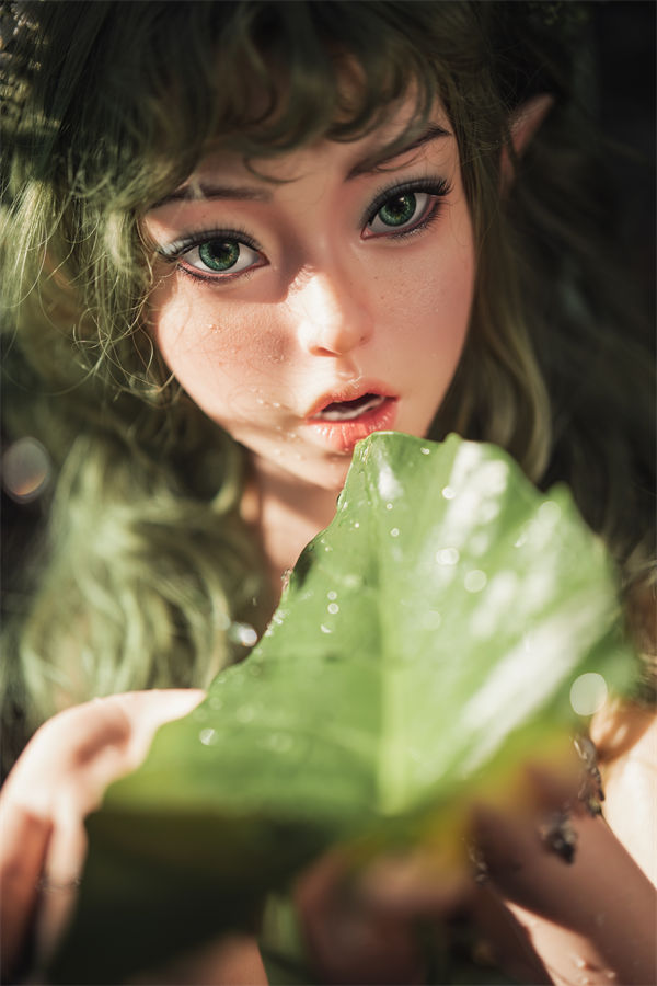 159cm/5ft3 E-cup Silicone Adult Sex Doll – Teresa