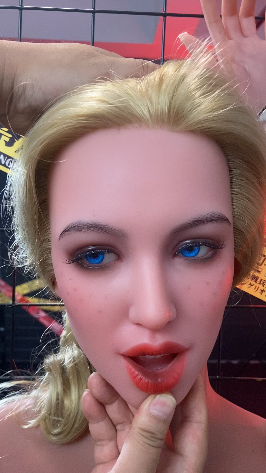 166cm/5ft5 G-cup Silicone Head TPE Body Adult Sex Doll – Ursula