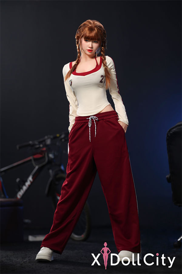 168cm/5ft6 F-cup Silicone Head TPE Body Adult Sex Doll – XiaoHua