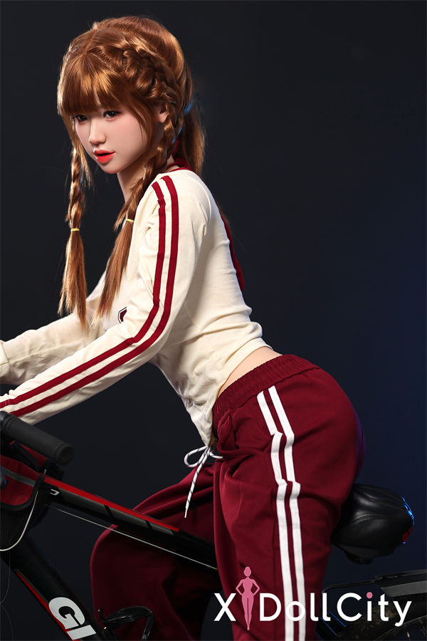 168cm/5ft6 F-cup Silicone Head TPE Body Adult Sex Doll – XiaoHua