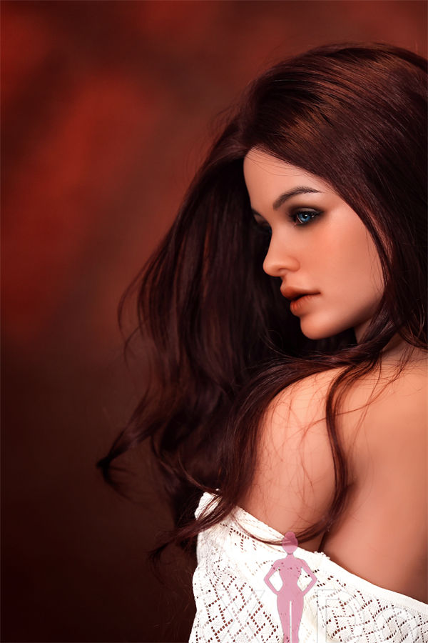 166cm/5ft5 G-cup Silicone Head TPE Body Adult Sex Doll – Lillian