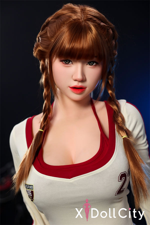 168cm/5ft6 F-cup Silicone Head TPE Body Adult Sex Doll – XiaoHua