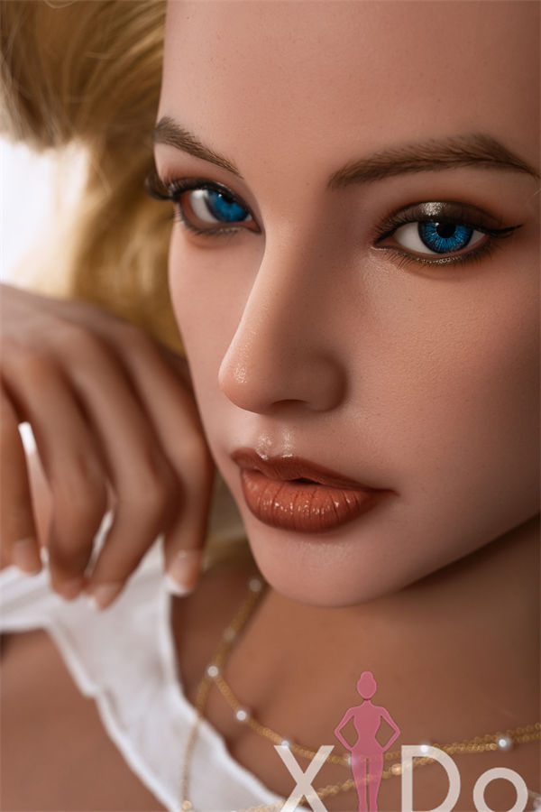 161cm/5ft3 G-cup Silicone Head TPE Body Adult Sex Doll – Alexia