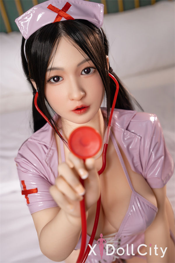 160cm/5ft3 G-cup Silicone Head TPE Body Adult Sex Doll – Yana