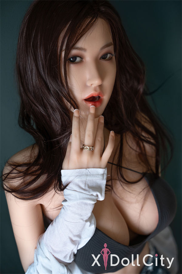 160cm/5ft3 G-cup Silicone Head TPE Body Adult Sex Doll – ZiHua