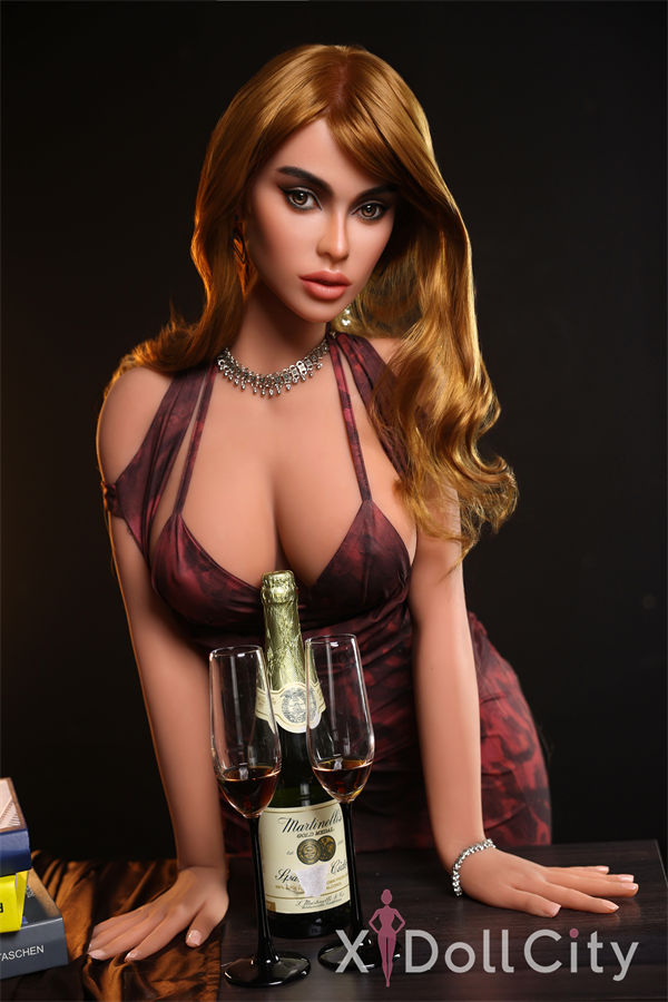 164cm/5ft5 F-cup Silicone Head TPE Body Adult Sex Doll – Suxia