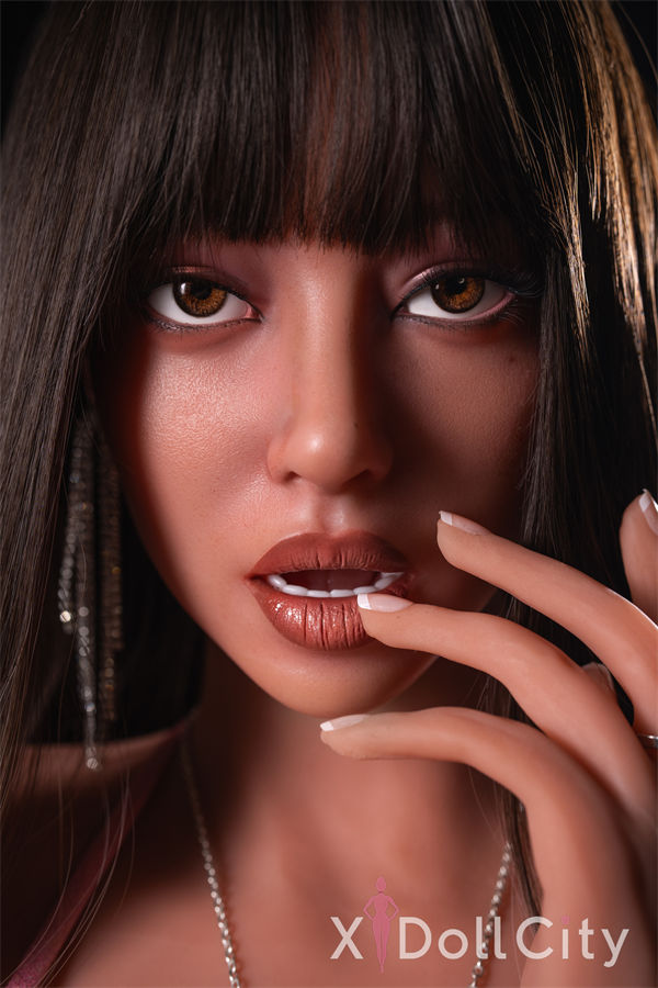 162cm/5ft4 F-cup Silicone Head TPE Body Adult Sex Doll – Sharon