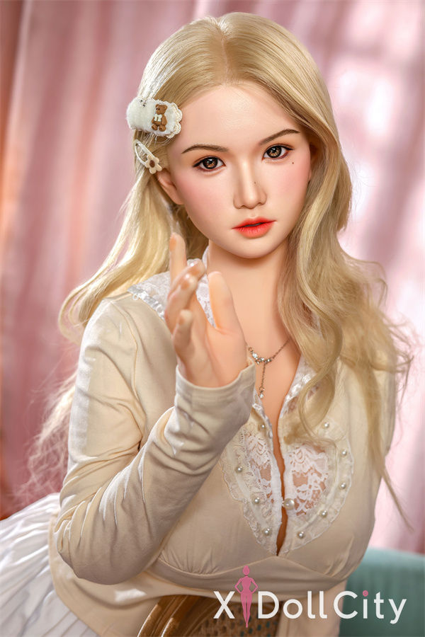 160cm/5ft3 G-cup Silicone Head TPE Body Adult Sex Doll – Fuke