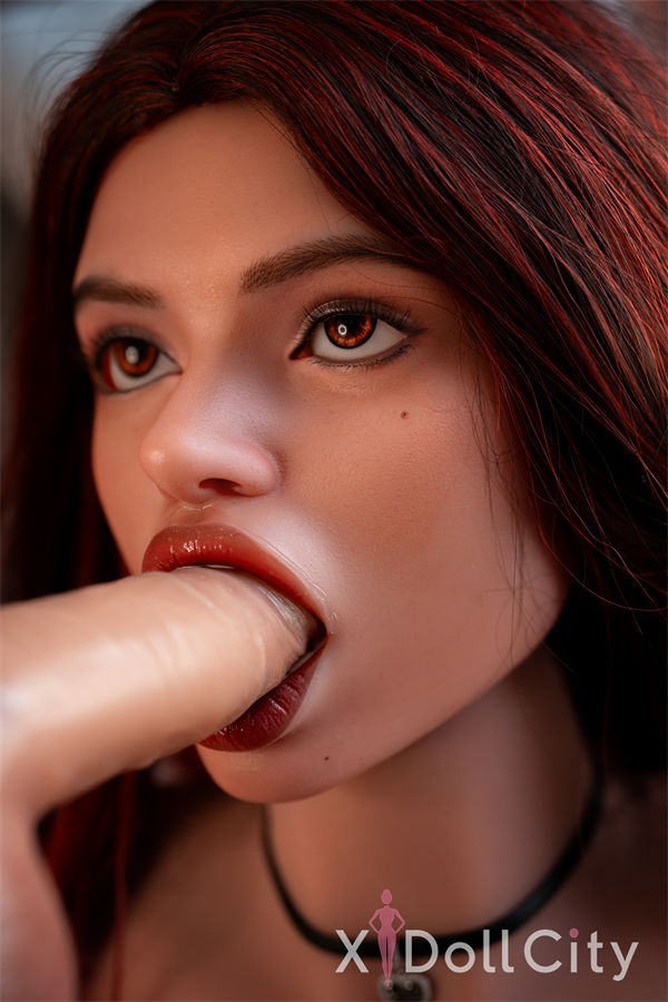 166cm/5ft5 G-cup Silicone Head TPE Body Adult Sex Doll – Mai