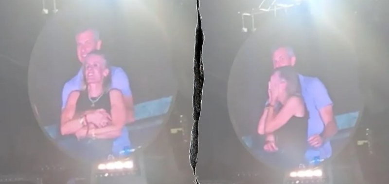 Coldplay Kiss Cam public intimacy moment