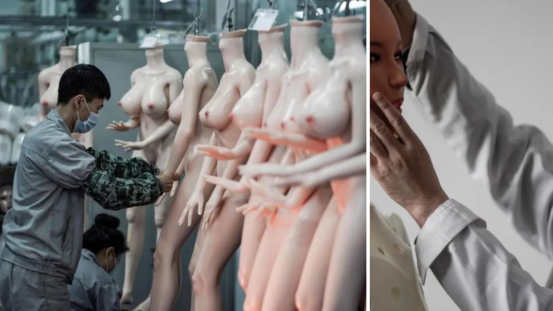 chinese sex doll industry