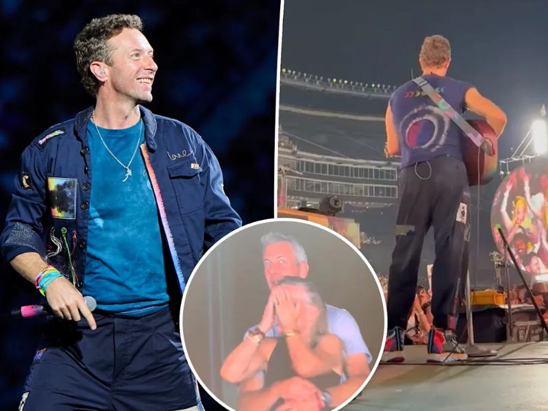 Coldplay Kiss Cam scandal