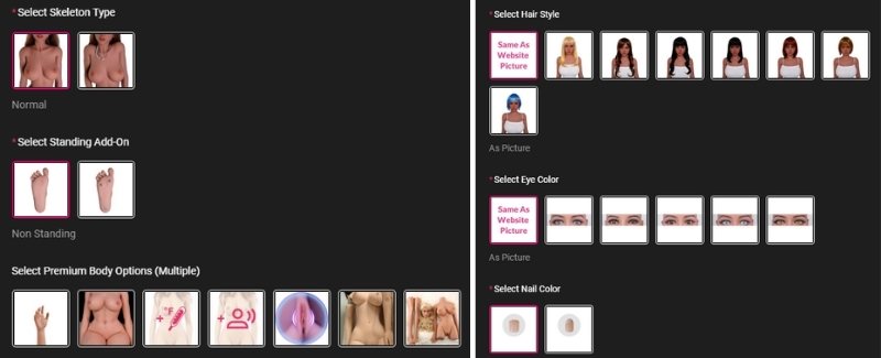 Pregnant sex doll design and customization process