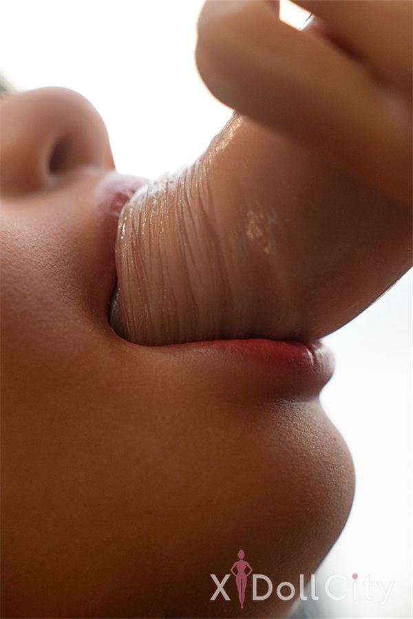 152cm(5ft) C-Cup Hybrid Adult Sex Doll, Movable Jaw Head M36