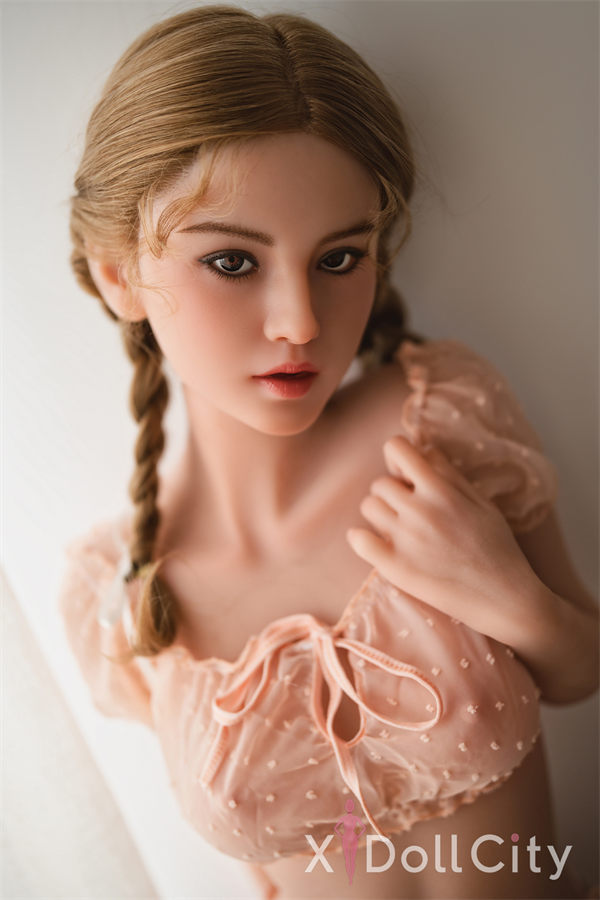 148cm (4ft10) C-Cup Hybrid Adult Sex Doll, Movable Jaw Head M46