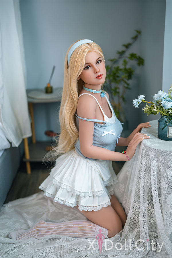 148cm (4ft10) C-Cup Hybrid Adult Sex Doll, Movable Jaw Head M15