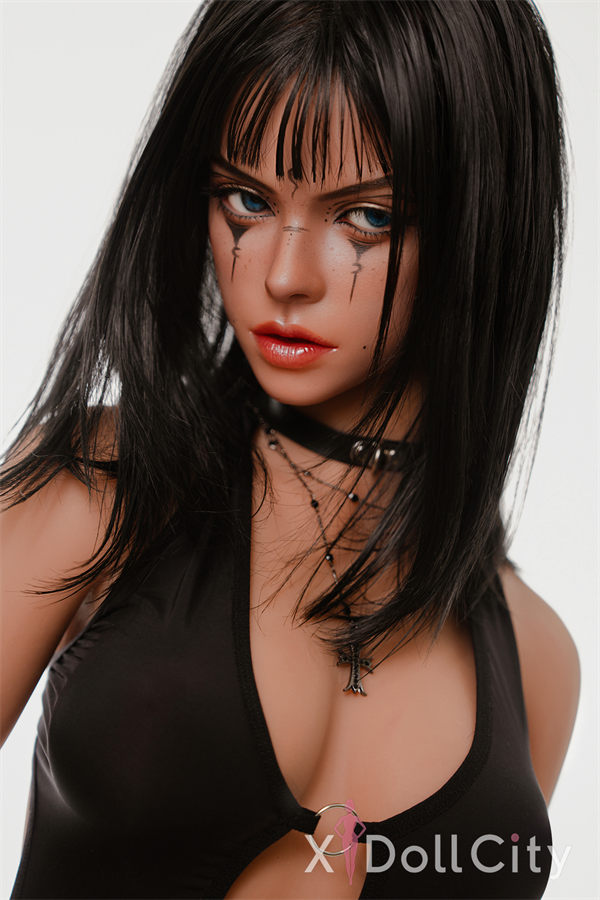 166cm(5ft5) C-cup Hybrid Love Doll, Silicone Head M28