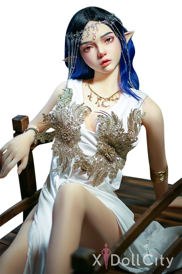 160cm (5ft3) B-Cup ELF Hybrid Adult Sex Doll, Movable Jaw Head M8