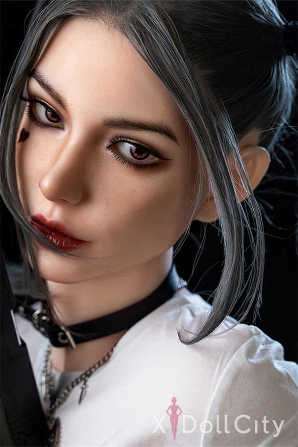 173cm(5ft8) C-cup Hybrid Love Doll Wilhelmina, Movable Jaw Head M7