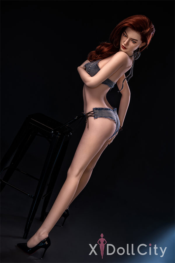 173cm(5ft8) C-cup Hybrid Love Doll Vitaliya, Movable Jaw Head M9