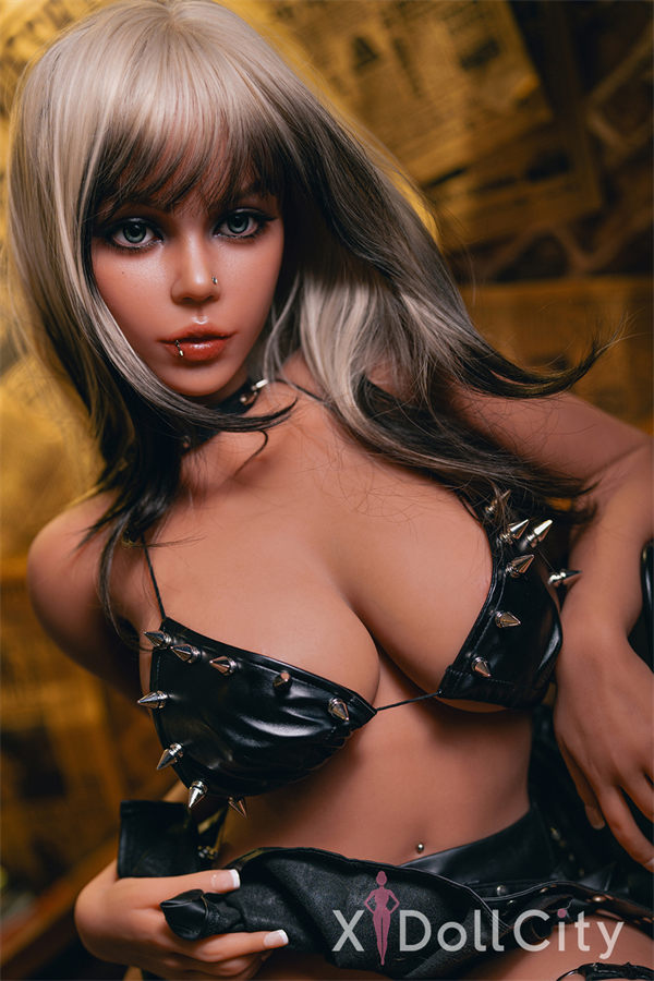 164cm(5ft4) D-Cup Hybrid Adult Sex Doll, Movable Jaw Head M44