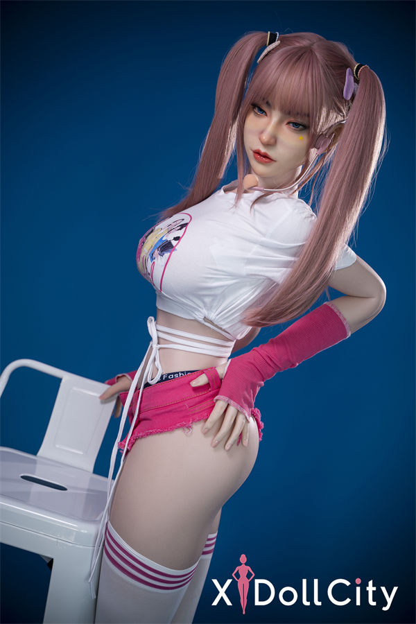 163cm (5ft4) D-cup Full Silicone Love Doll Usha, Movable Jaw Head M5