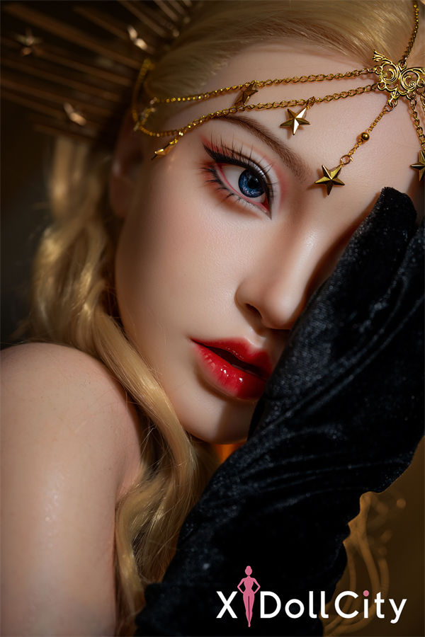 164cm(5ft4) D-cup Full Silicone Adult Sex Doll, Movable Jaw Head M29