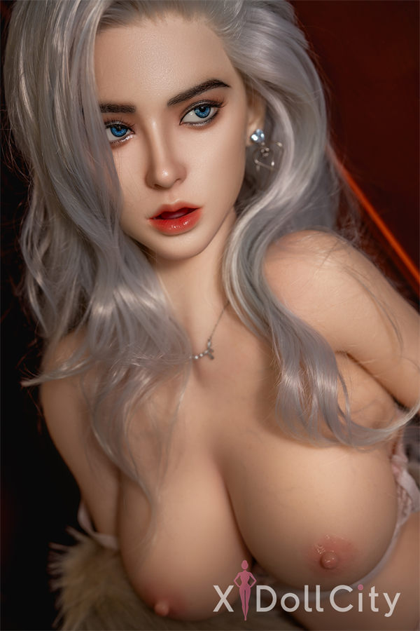 164cm(5ft4) D-Cup Hybrid Adult Sex Doll Edna, Movable Jaw Head M12