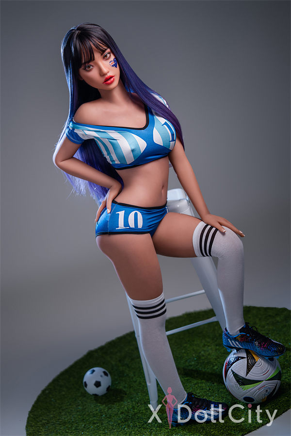 152cm(5ft) C-Cup Hybrid Adult Sex Doll, Movable Jaw Head M29