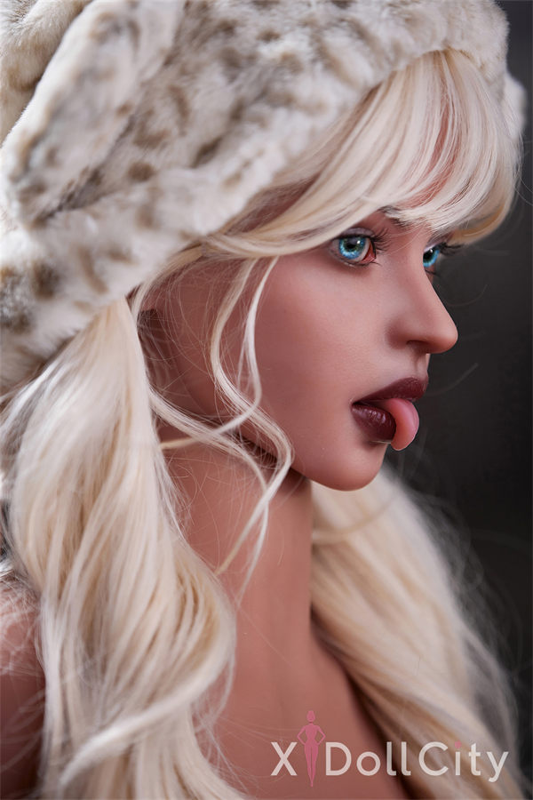 152cm(5ft) F-cup Hybrid Adult Sex Doll Umut, Movable Jaw Head M2