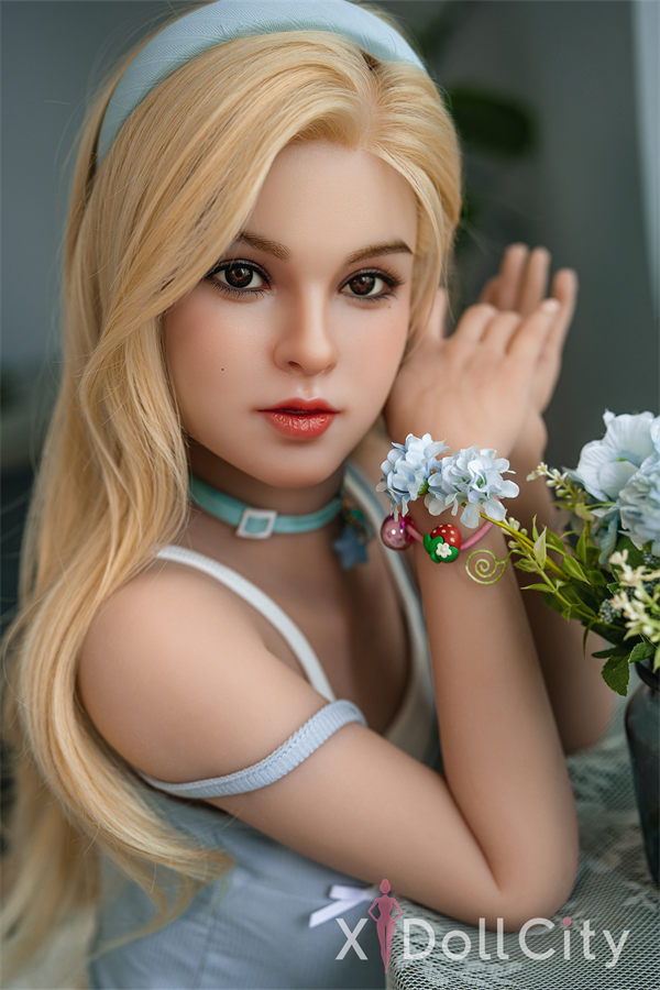 148cm (4ft10) C-Cup Hybrid Adult Sex Doll, Movable Jaw Head M15